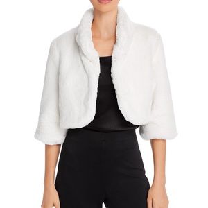 Laundry by Shelli Segal Faux Fur Shrug